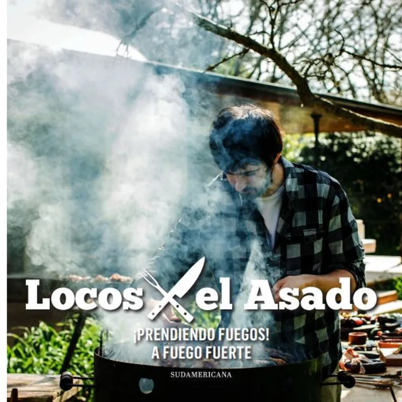 Libro Locos x el Asado a fuego fuerte