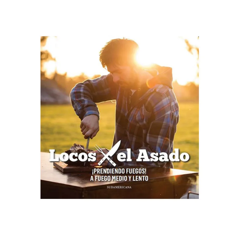 Libro A Fuego Lento-locos X El Asado-prh