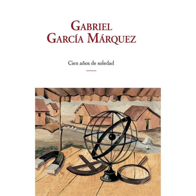 Libro Cien años de soledad