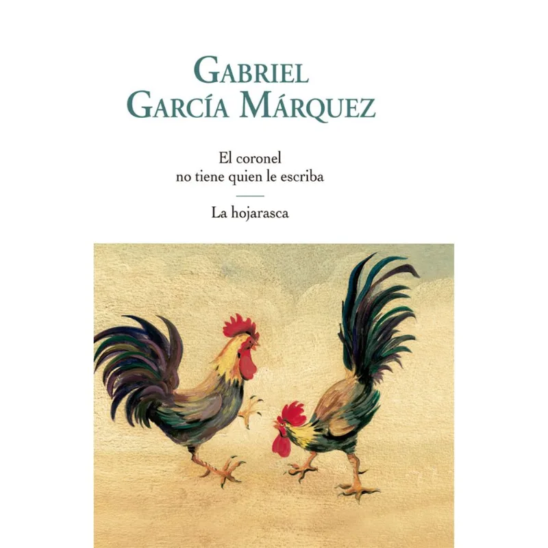 Libro El Coronel no tiene-la hojarasca