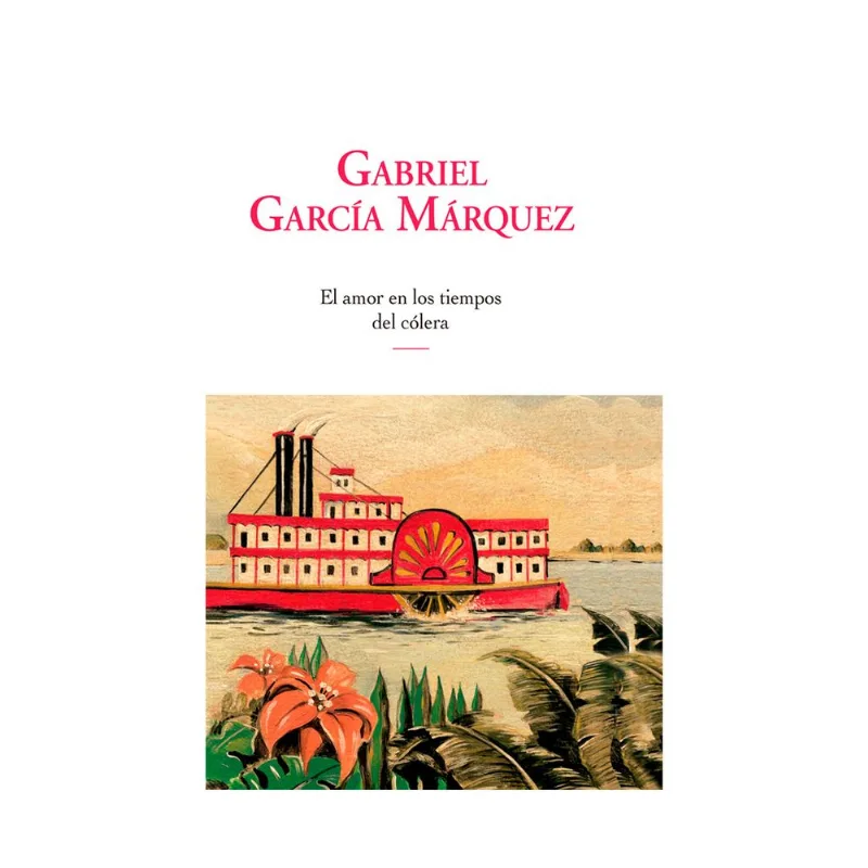 Libro El amor en los tiempos del cólera