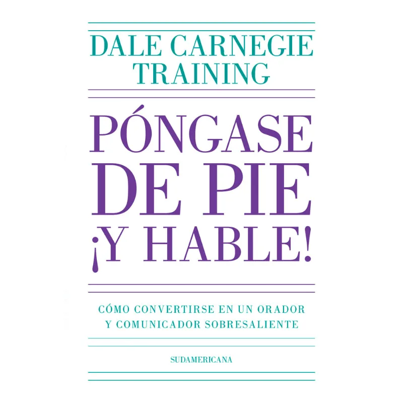 Libro Póngase de pie ¡y hable!