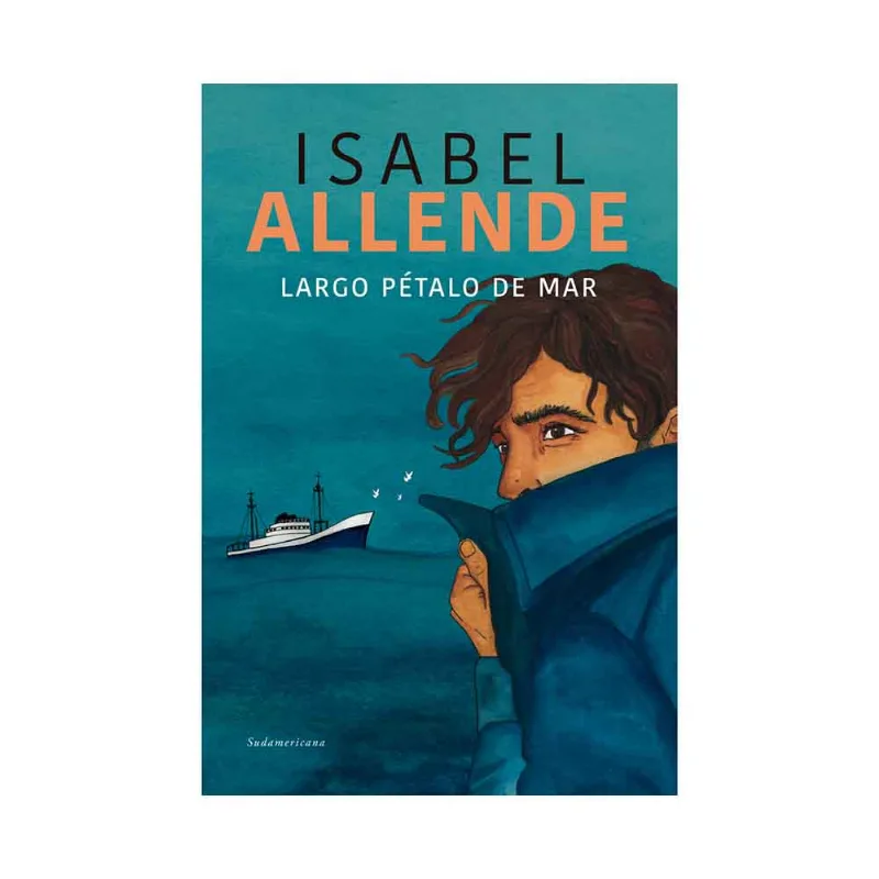 Libro Largo Petalo De Mar-ne Prh