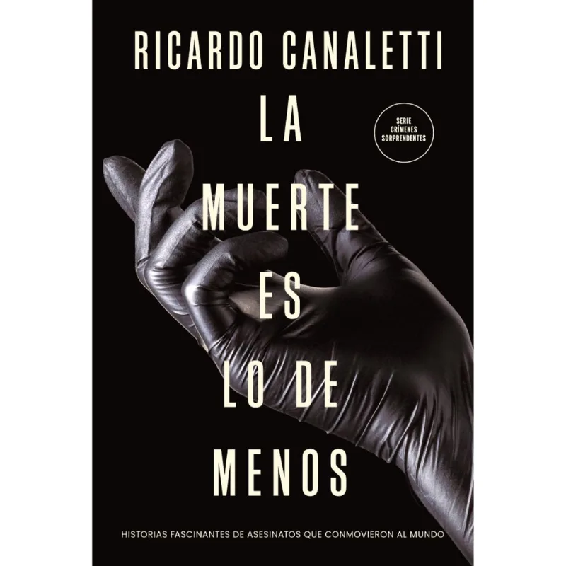 Libro La muerte es lo de menos