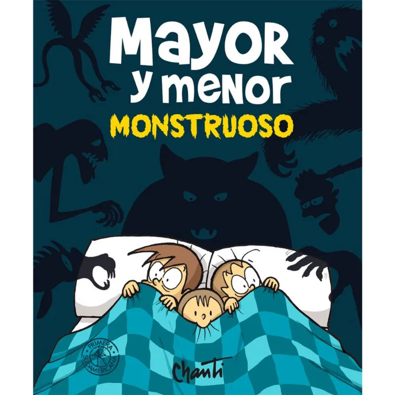 Libro mayor y menor monstruoso