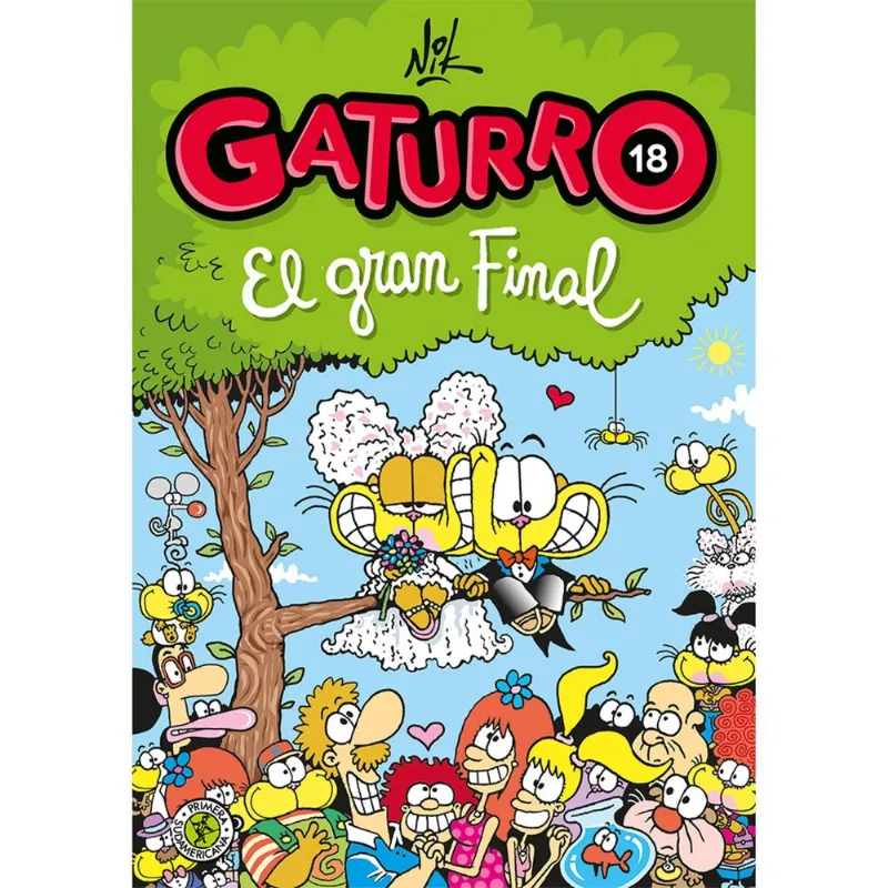Libro Gaturro 18. El gran final