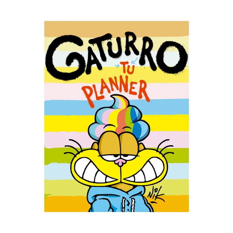Libro Planner de Gaturro