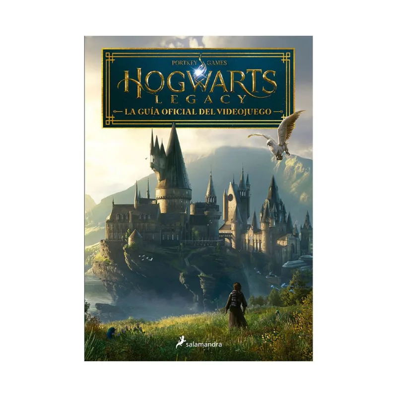 Libro Hogwarts Legacy