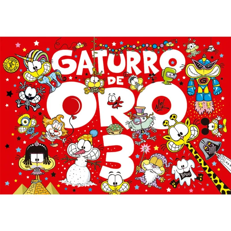 Libro Gaturro De Oro 3