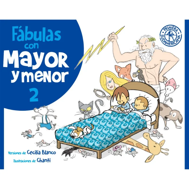 Libro Fabulas Con Mayor Y Menor 2