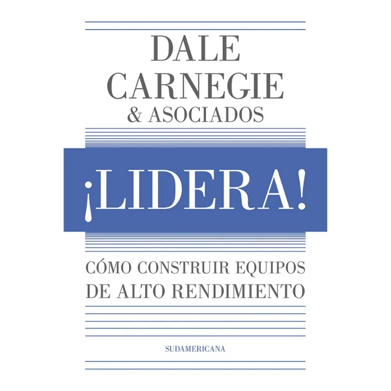 Libro Lidera! Dale Carnegie