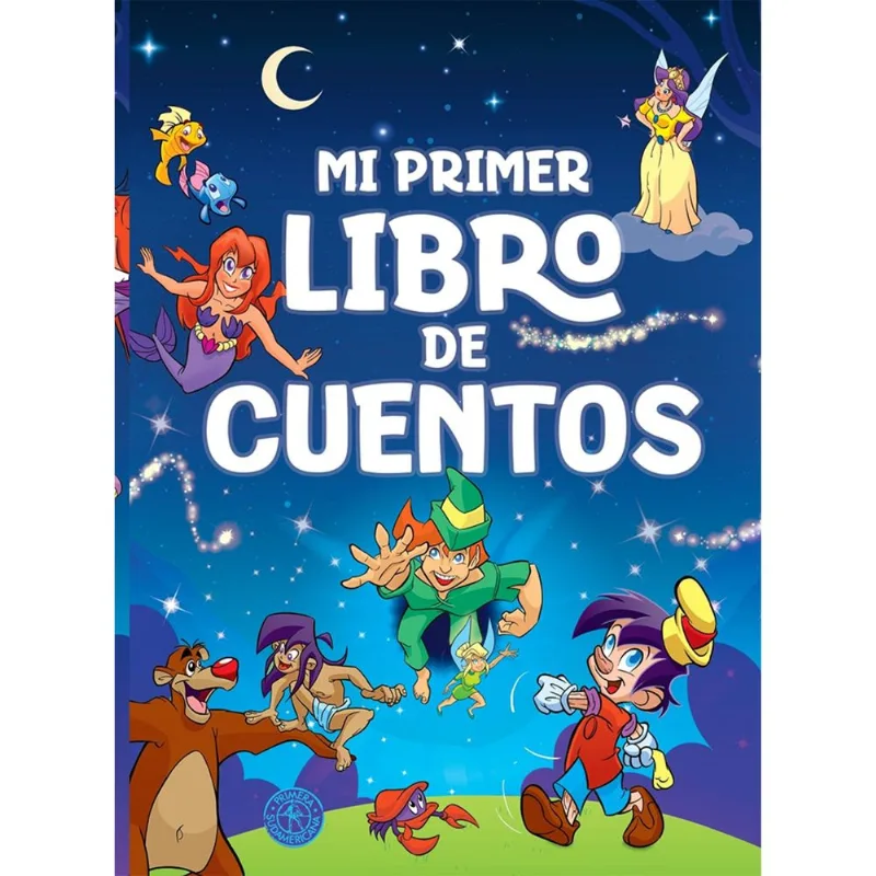 Libro Mi Primer Libro De Cuentos