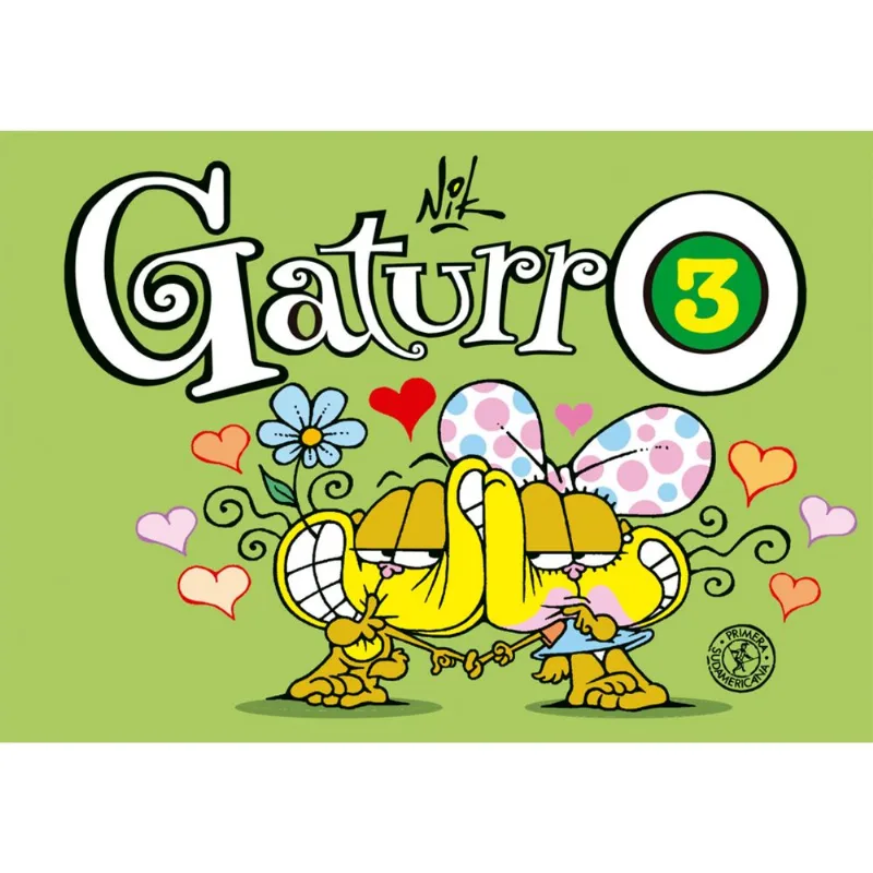 Libro gaturro 3 (tiras)