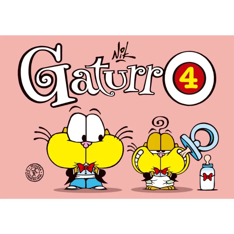 Libro gaturro 4 (tiras)