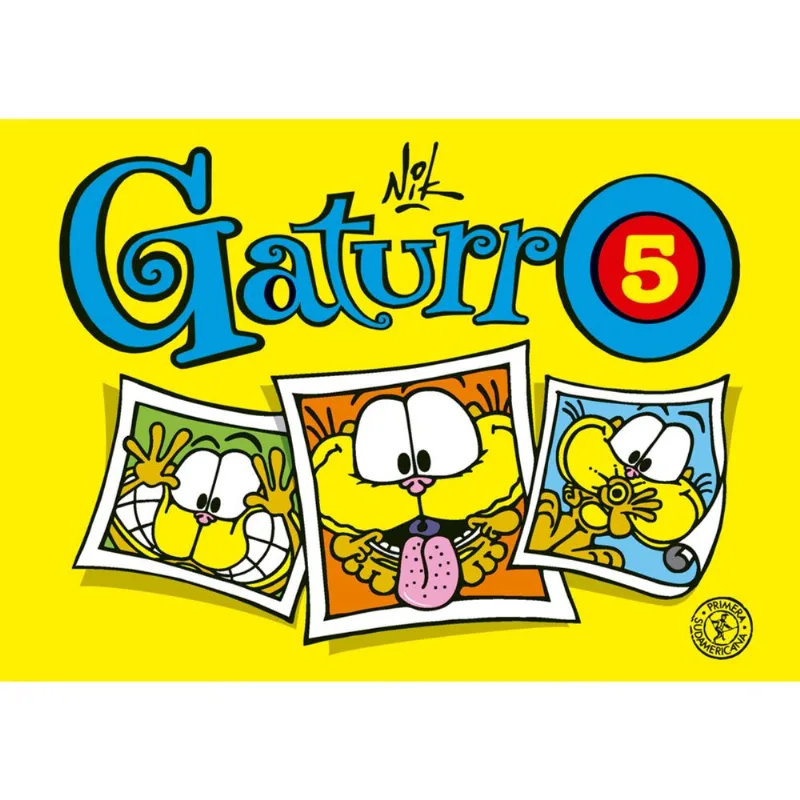 Libro gaturro 5 (tiras)