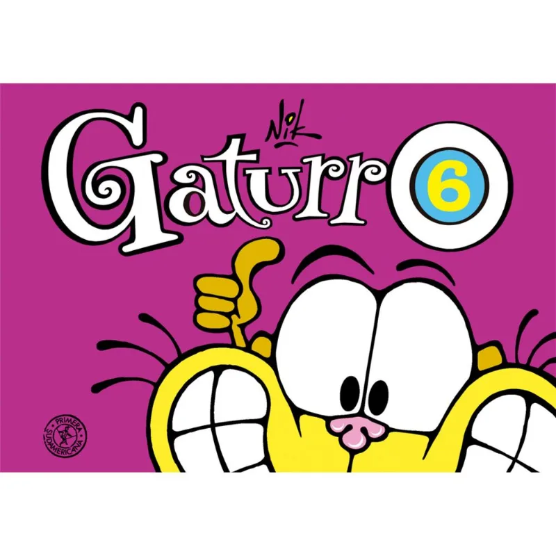 Libro gaturro 6 (tiras)