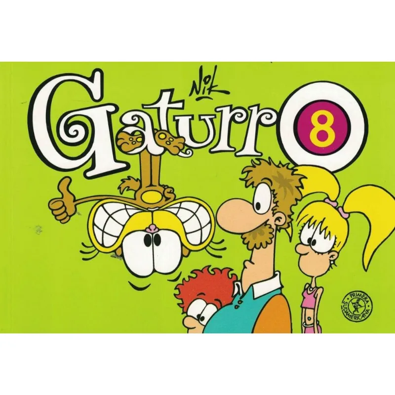 GATURRO 8 - Nik GATURRO 8
