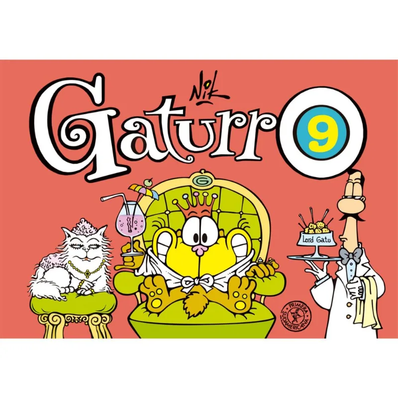 Libro gaturro 9 (tiras)