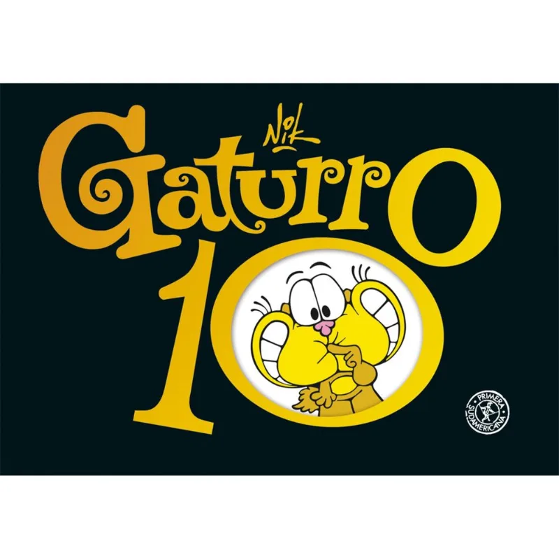 Libro gaturro 10 (tiras)
