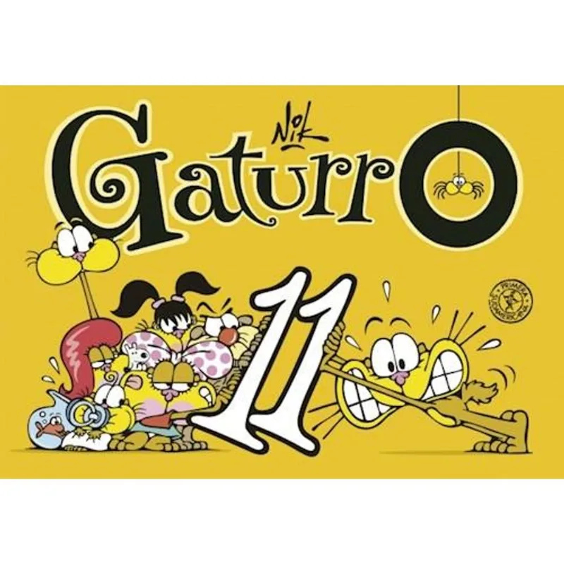 GATURRO 11 - Nik GATURRO 11