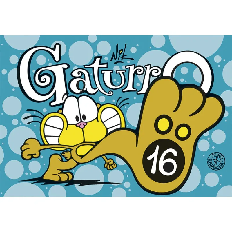 Libro Gaturro 16 (Tiras)