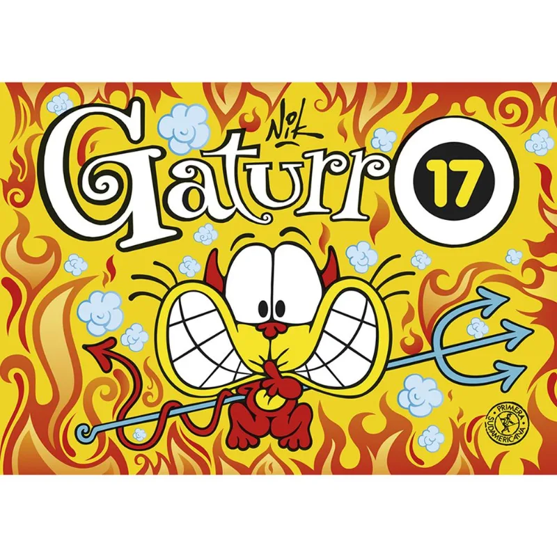 Libro Gaturro 17 (Tiras)