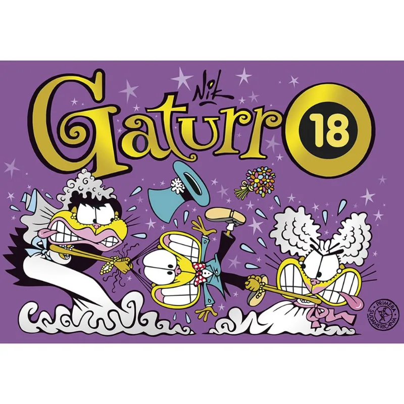 Libro Gaturro 18 (Tiras)