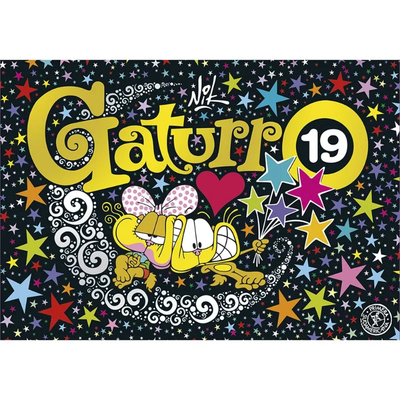 Libro Gaturro 19 (Tiras)
