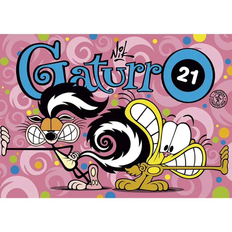 Libro Gaturro 21 (Tiras)
