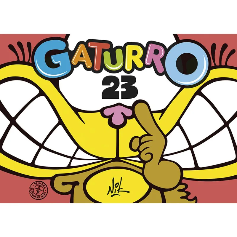 Libro Gaturro 23 (Tiras)