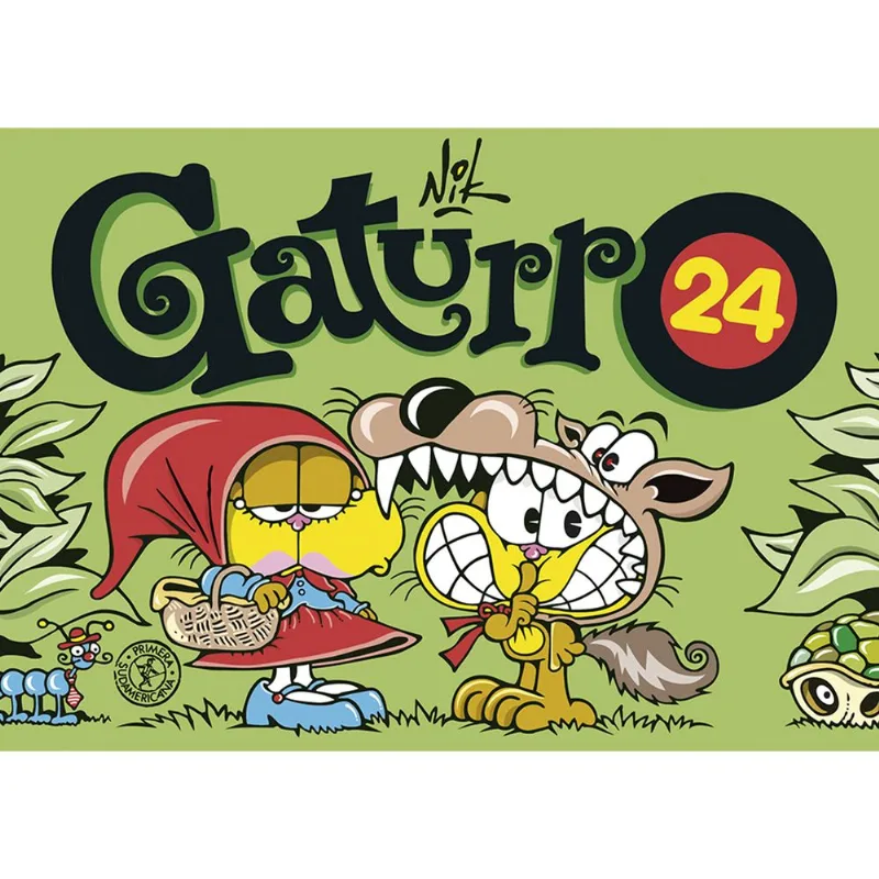 Libro Gaturro 24 (Tiras)