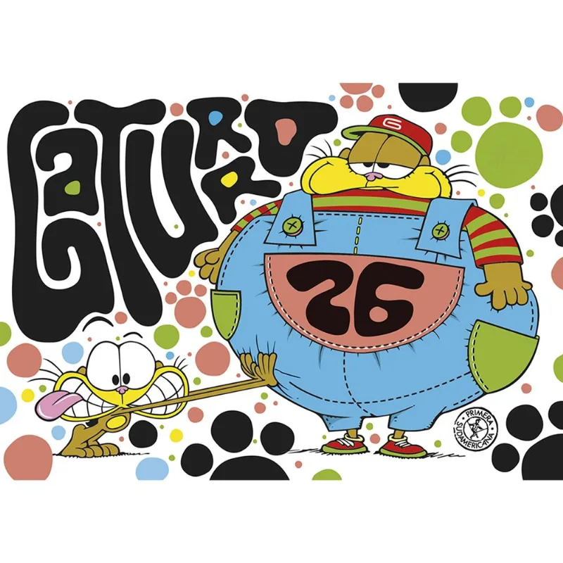 Libro Gaturro 26 (Tiras)