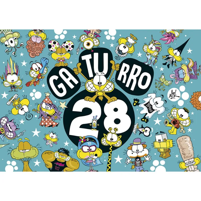 Libro Gaturro 28 (Tiras)