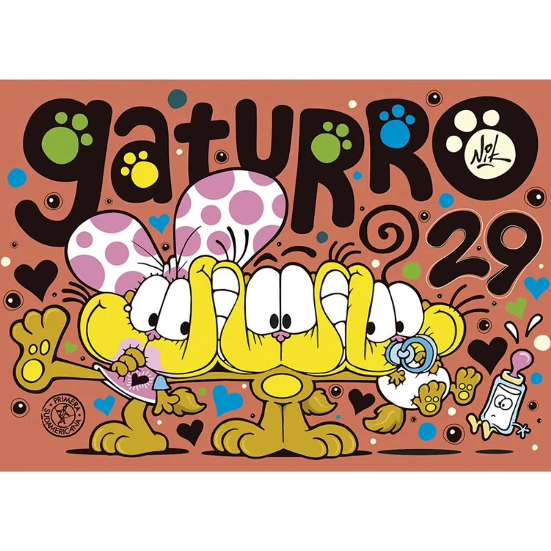 Libro Gaturro 29 (Tiras)