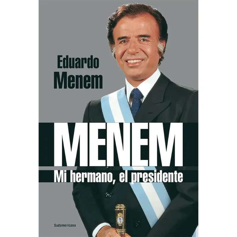 Libro Menem