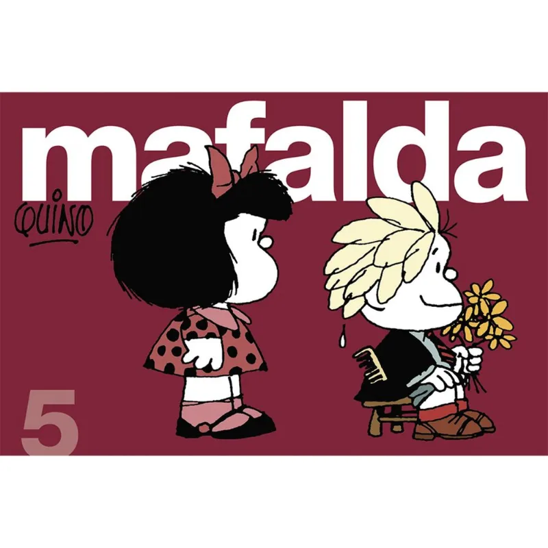 Libro Mafalda 5