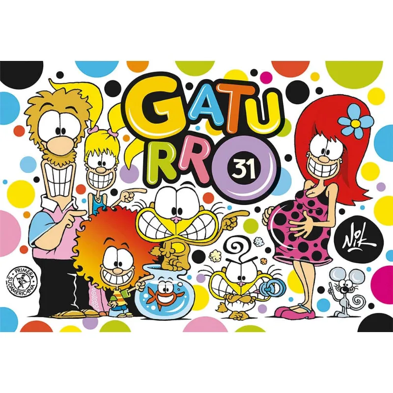 Libro Gaturro 31 Prh.