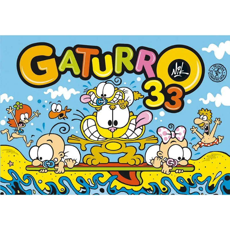 Libro Gaturro 33 Prh.