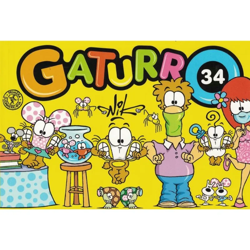 GATURRO 34 - Nik GATURRO 34