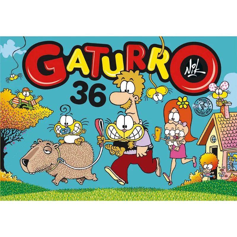 Libro Gaturro 36 Prh.