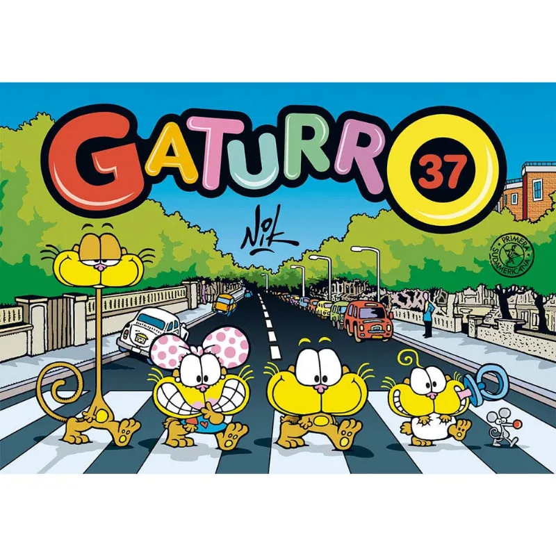 Libro Gaturro 37 Prh.
