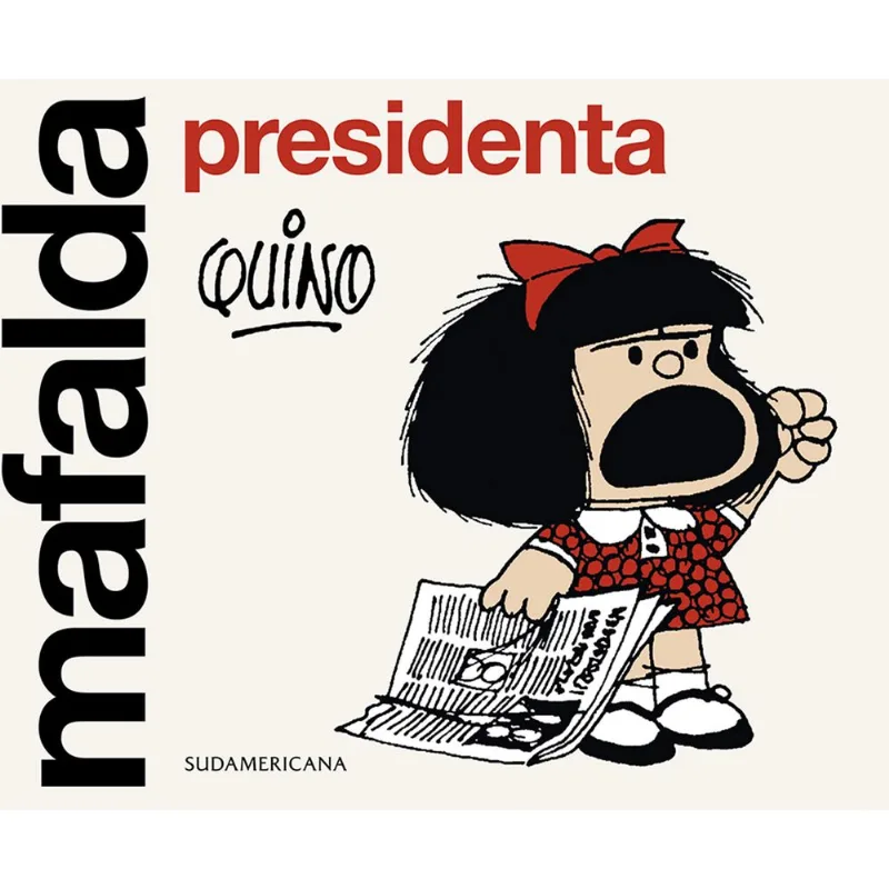 Libro Mafalda Presidenta
