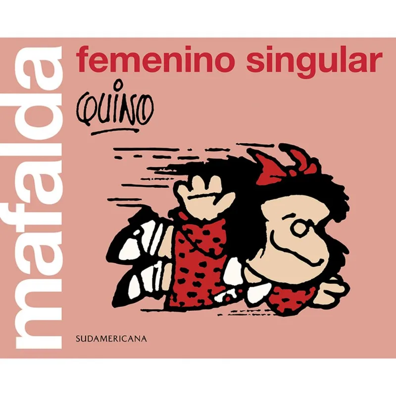 Libro Mafalda Femenino Singular