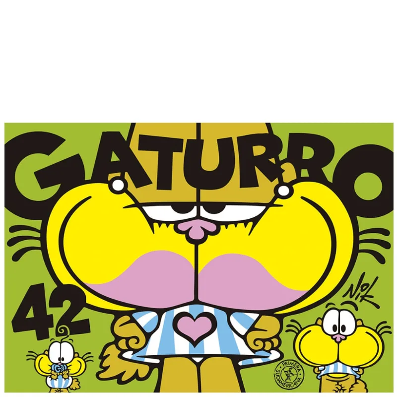 Libro Gaturro 42