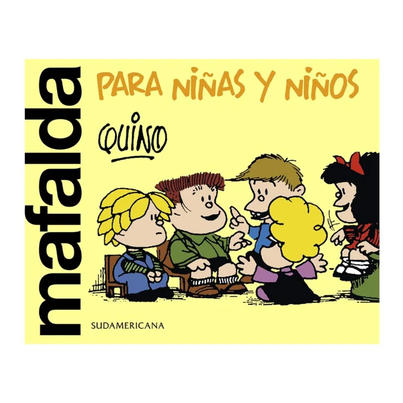 Libro Mafalda Para Niñas Y Niños