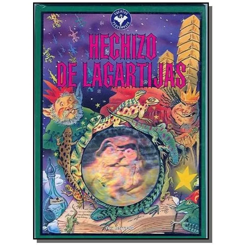 Hechizo De Lagartijas