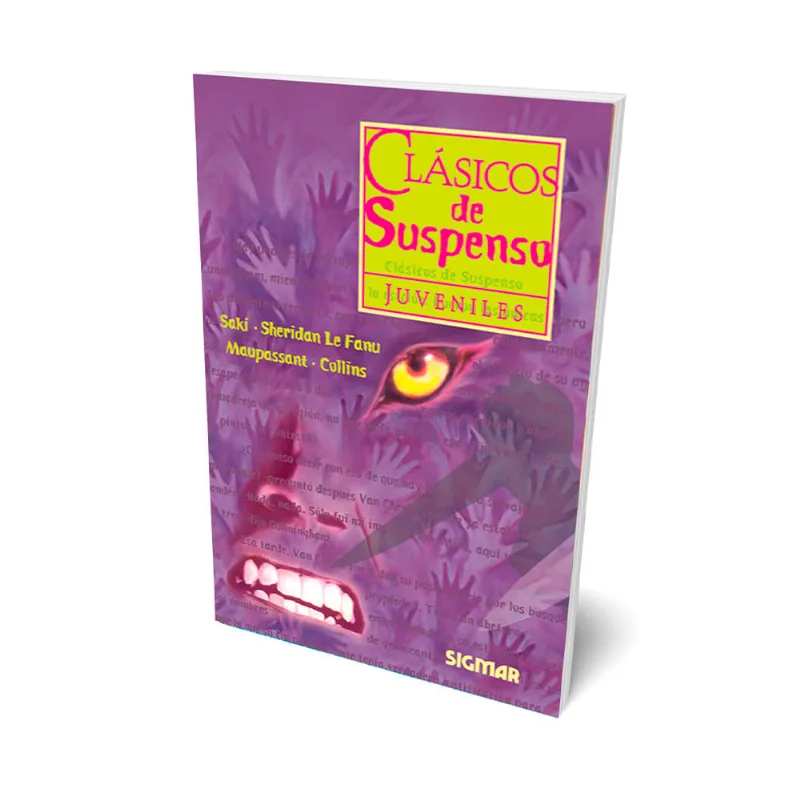 Clasicos Juveniles Suspenso-sigmar