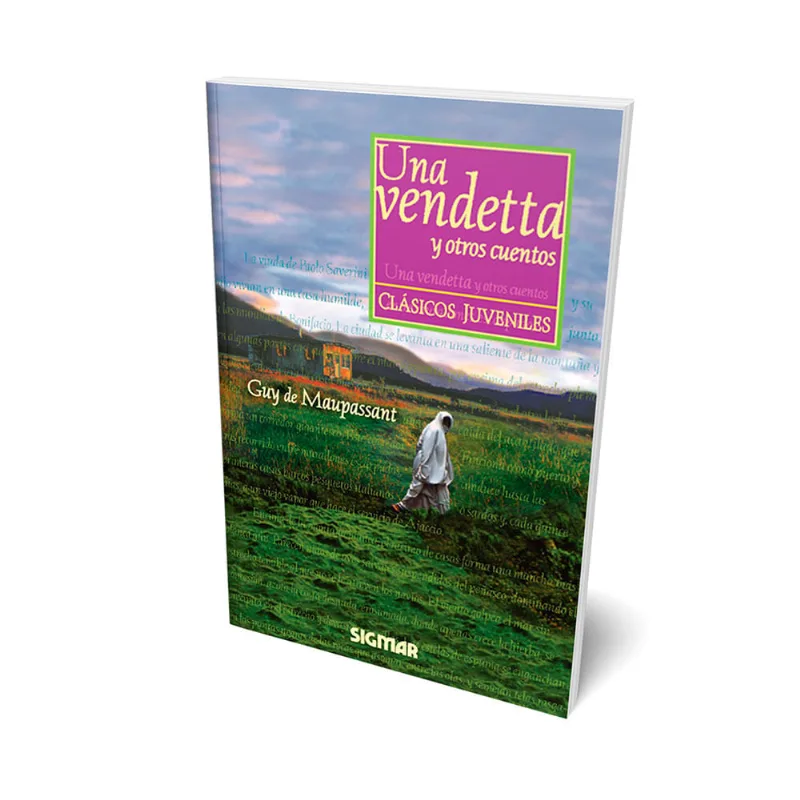 Libro Una Vendetta y otros cuentos Guy de Maupassant
