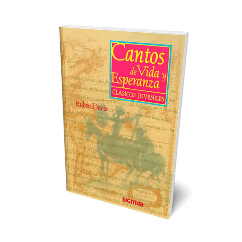 Libro Cantos de Vida y Esperanza Rubén Darío