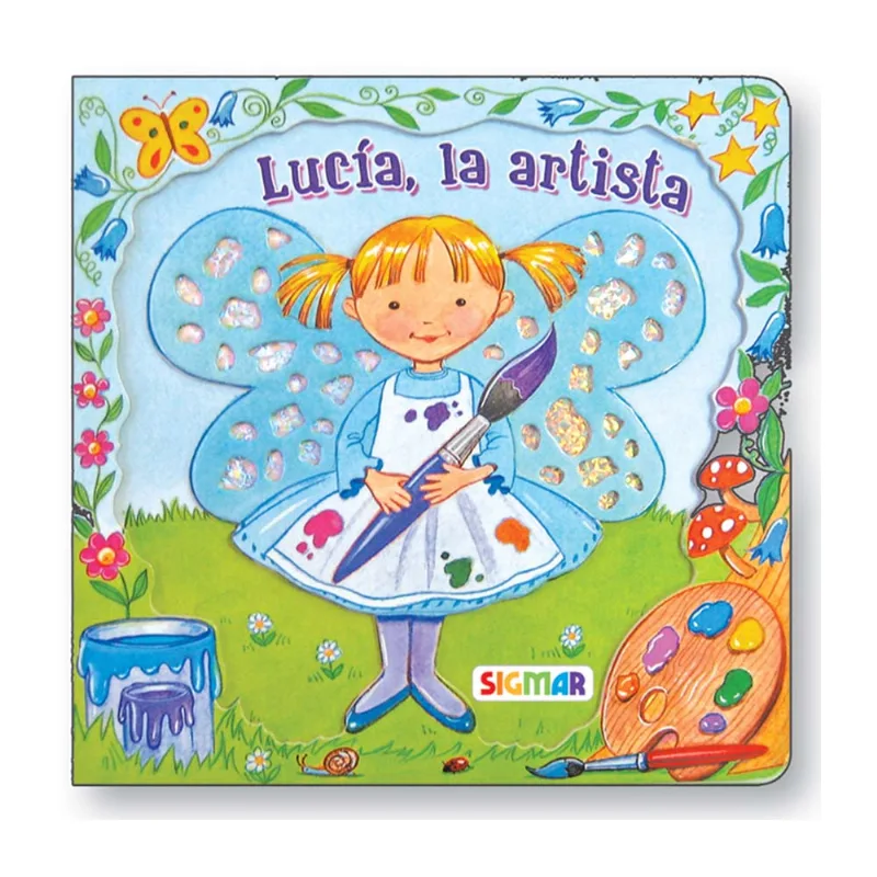 Alas De Hada Lucia La Artista-sigmar